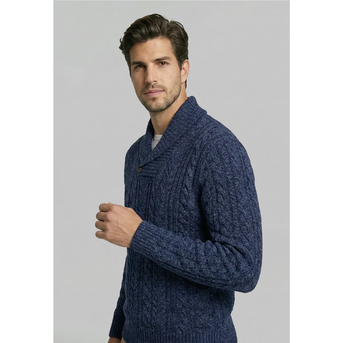 FEROUCH - Sweater Colorado Navy Ferouch