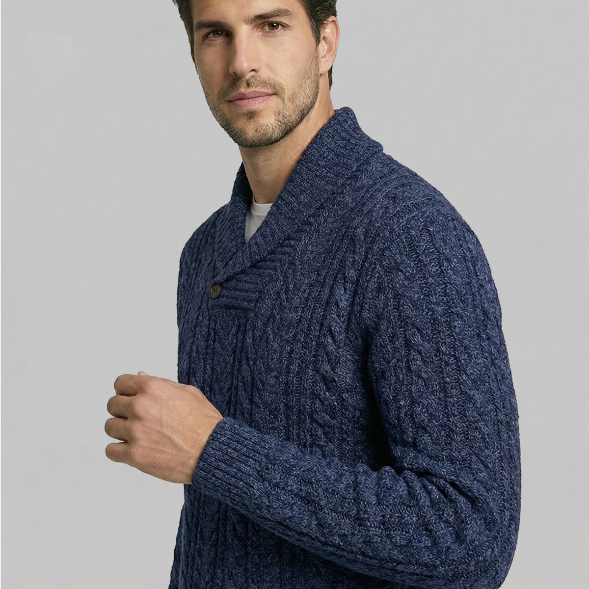 FEROUCH - Sweater Colorado Navy Ferouch
