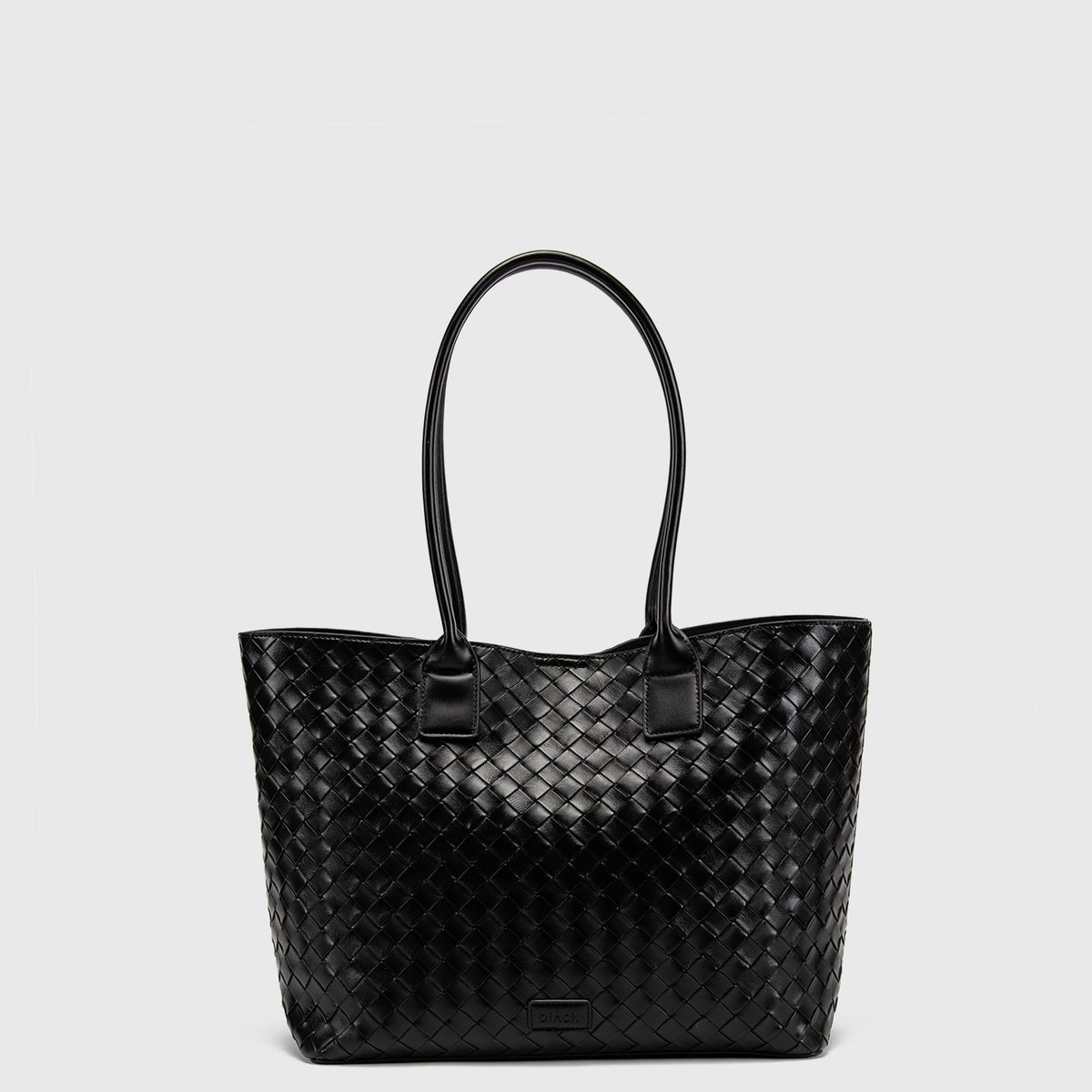 BLACK - Cartera Tote Braids Black Black Bubba