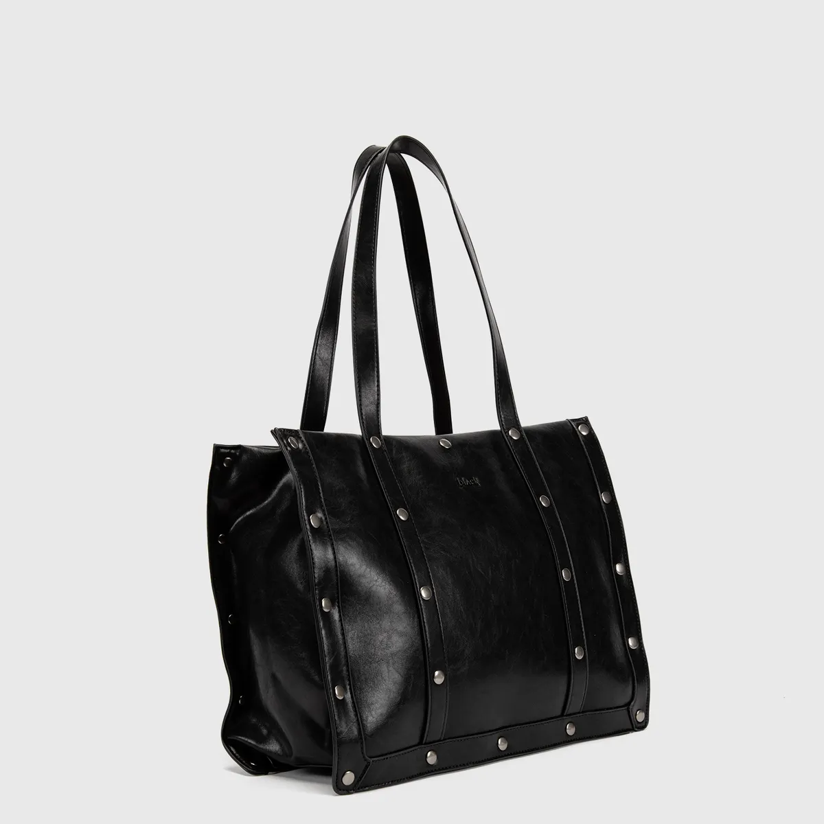 BLACK - Bolso Tote Tucker Black Black Bubba