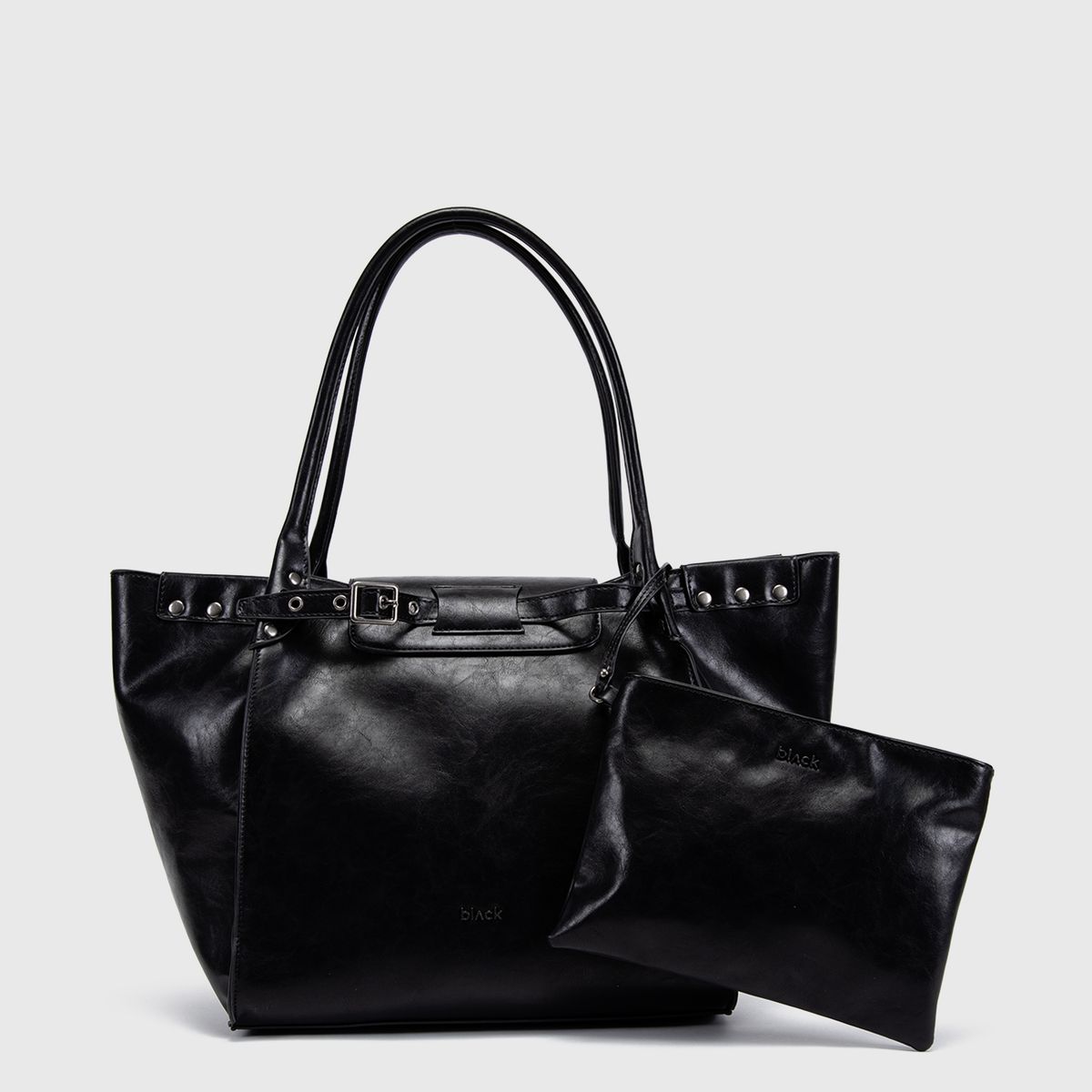 BLACK - Cartera Tucker Black Black Bubba