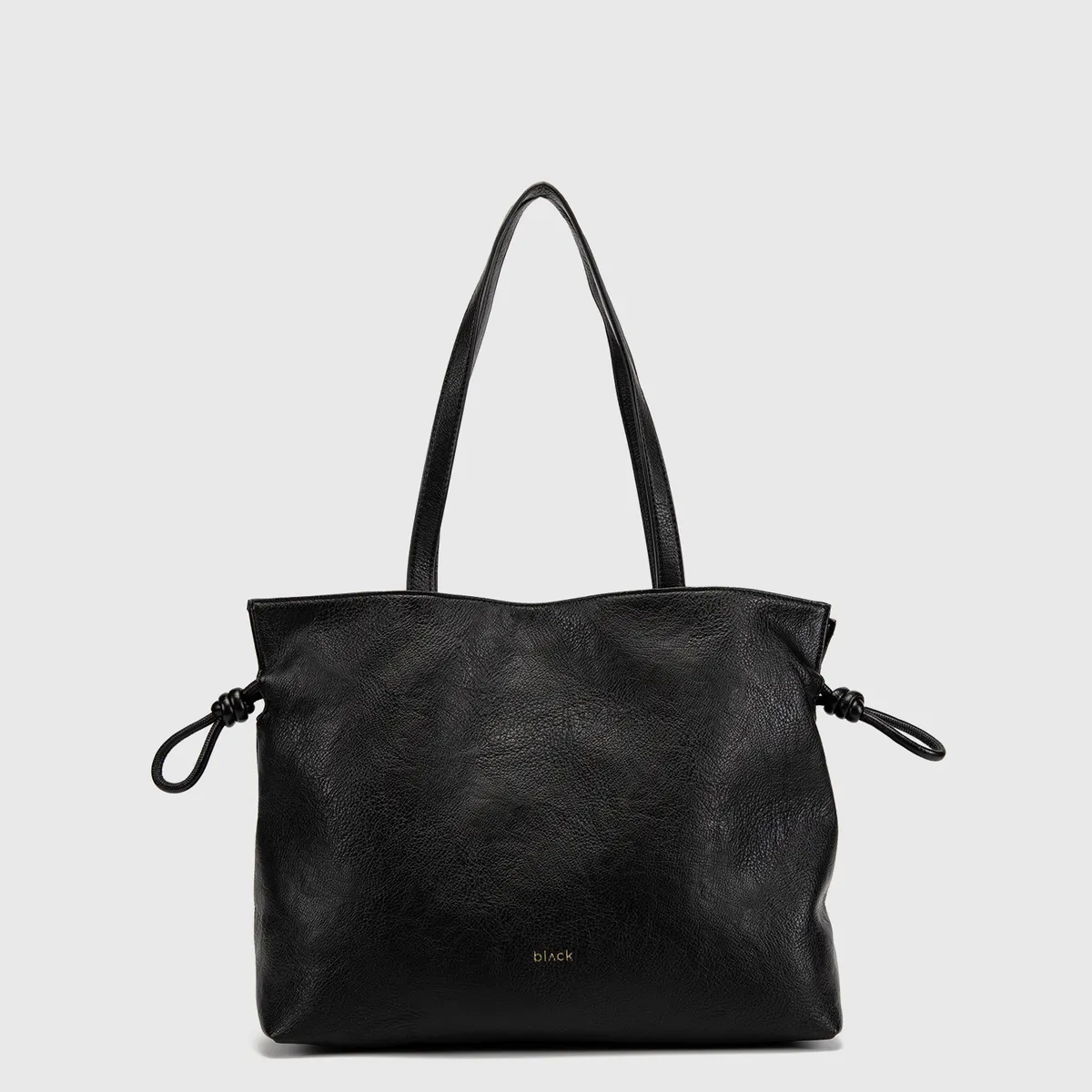 BLACK - Bolso Tote Amara Black Black Bubba