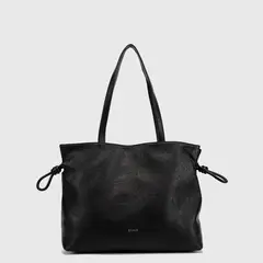 BLACK - Bolso Tote Amara Black Bubba