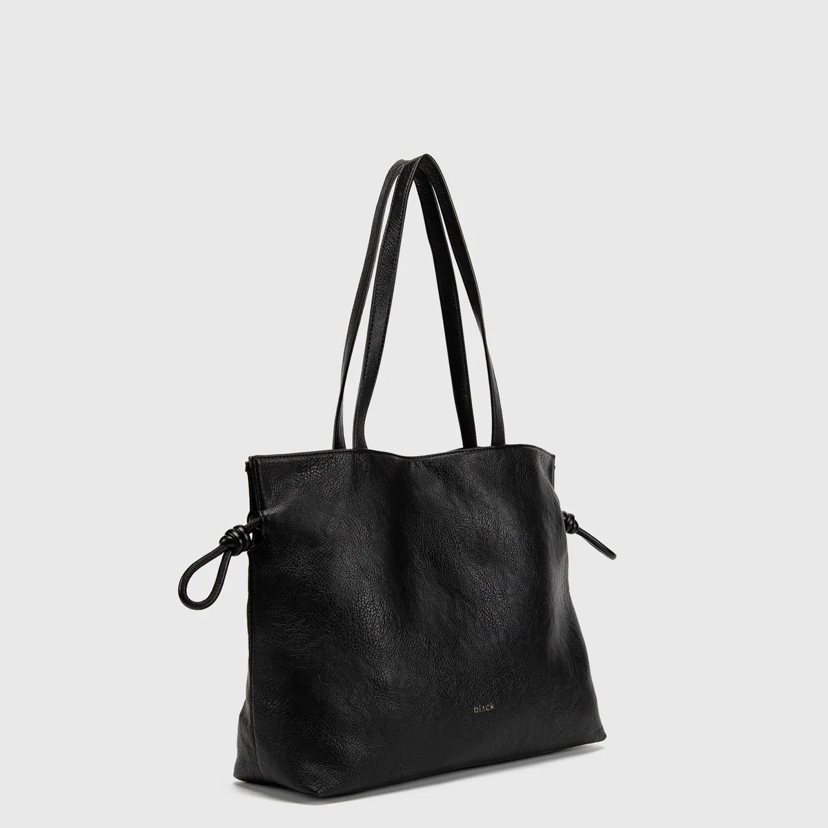 BLACK - Bolso Tote Amara Black Black Bubba