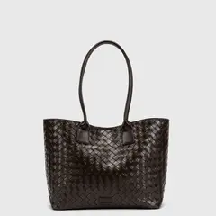 BLACK - Bolso Tote Braids Moka Bubba