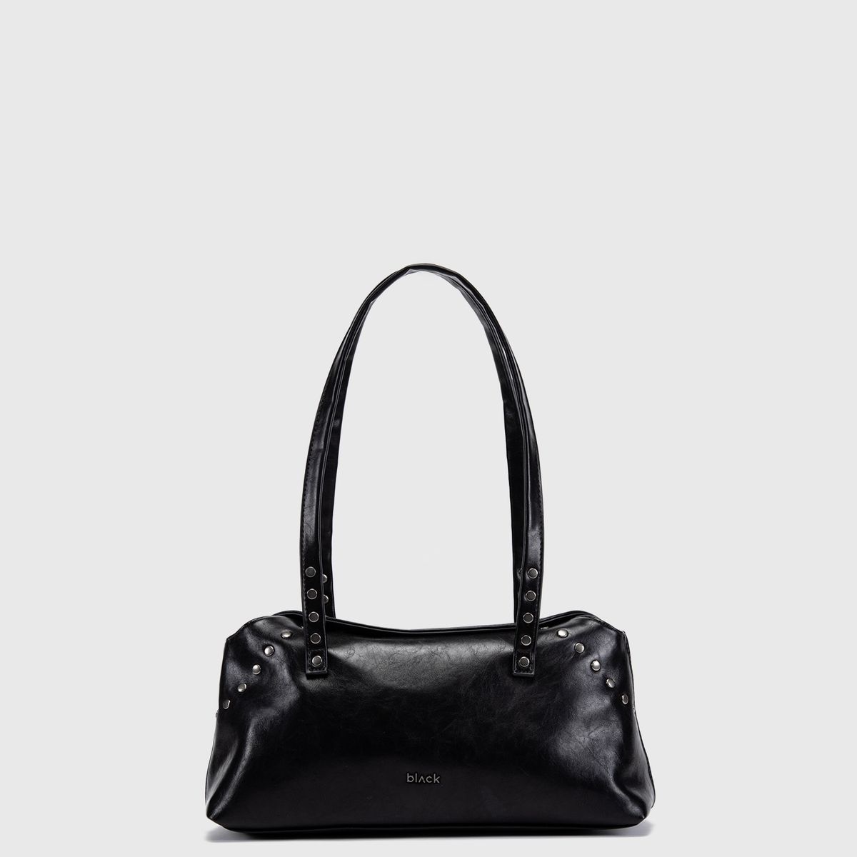 BLACK - Bandolera Tucker Black Black Bubba