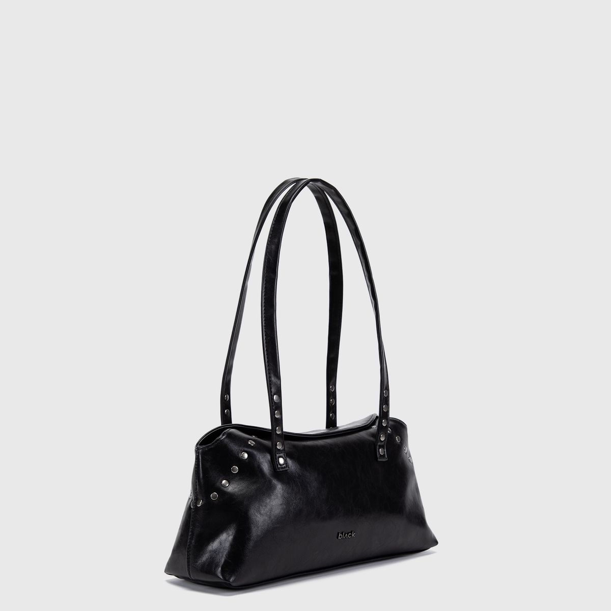 BLACK - Bandolera Tucker Black Black Bubba