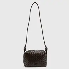 BLACK BUBBA - Cartera Braids Moka