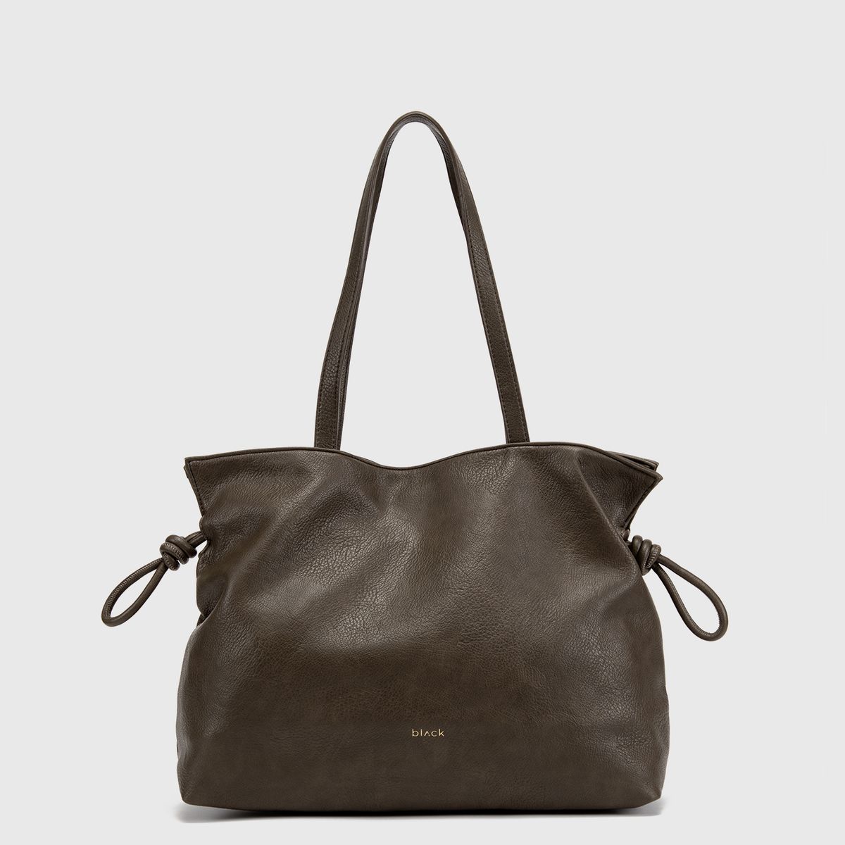 BLACK - Bolso Tote Amara Moka Black Bubba