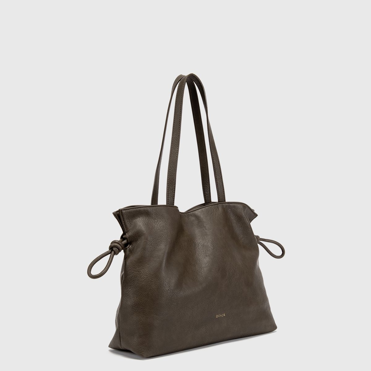 BLACK - Bolso Tote Amara Moka Black Bubba