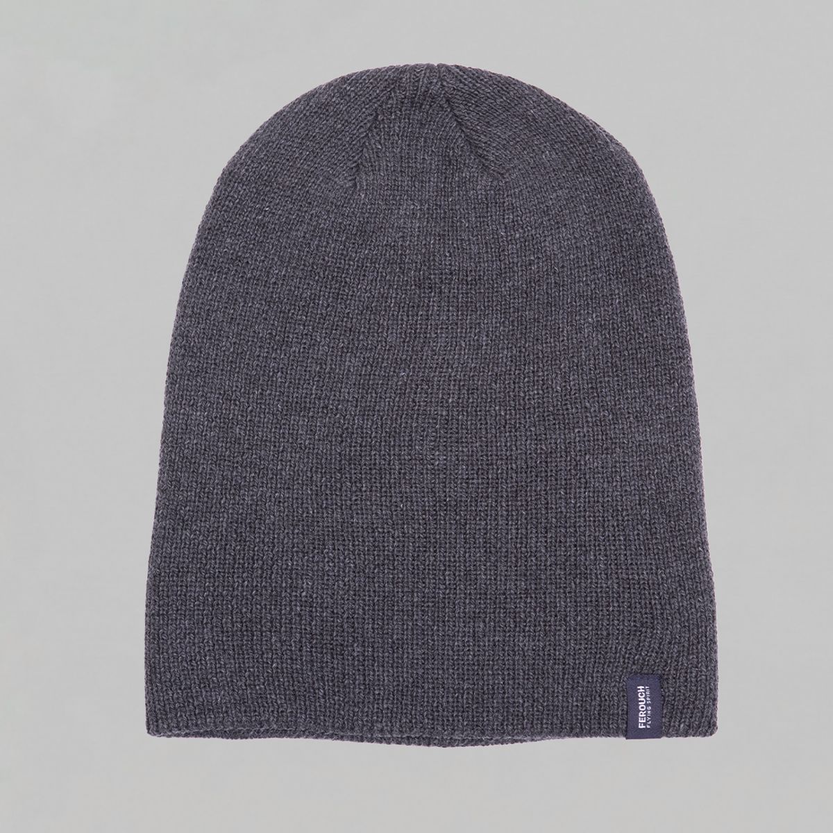 FEROUCH - Gorro Chicago Dk Grey Melange Ferouch