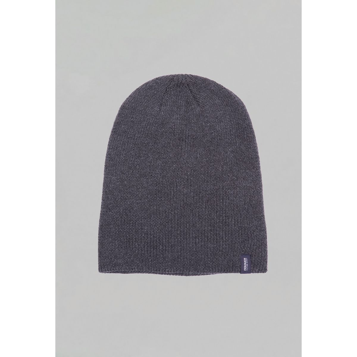 FEROUCH - Gorro Chicago Dk Grey Melange Ferouch