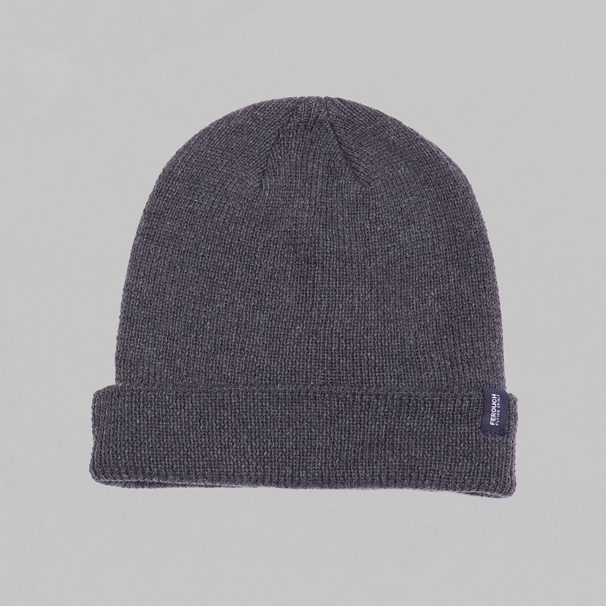 FEROUCH - Gorro Chicago Dk Grey Melange Ferouch