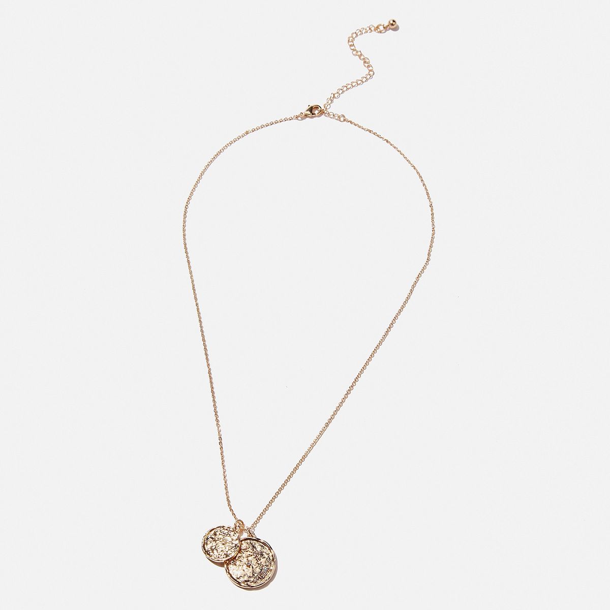 RUBI - Collar Mujer Dorado Rubi