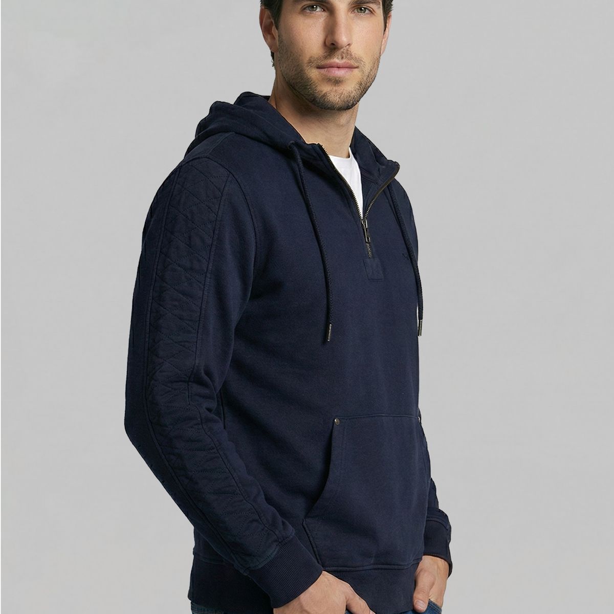 FEROUCH - Poleron Boston Navy Ferouch