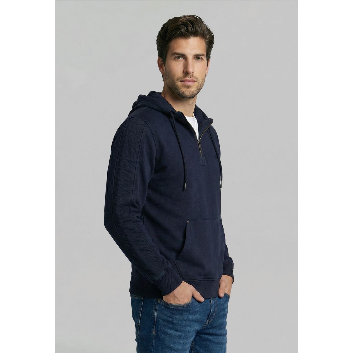 FEROUCH - Poleron Boston Navy Ferouch