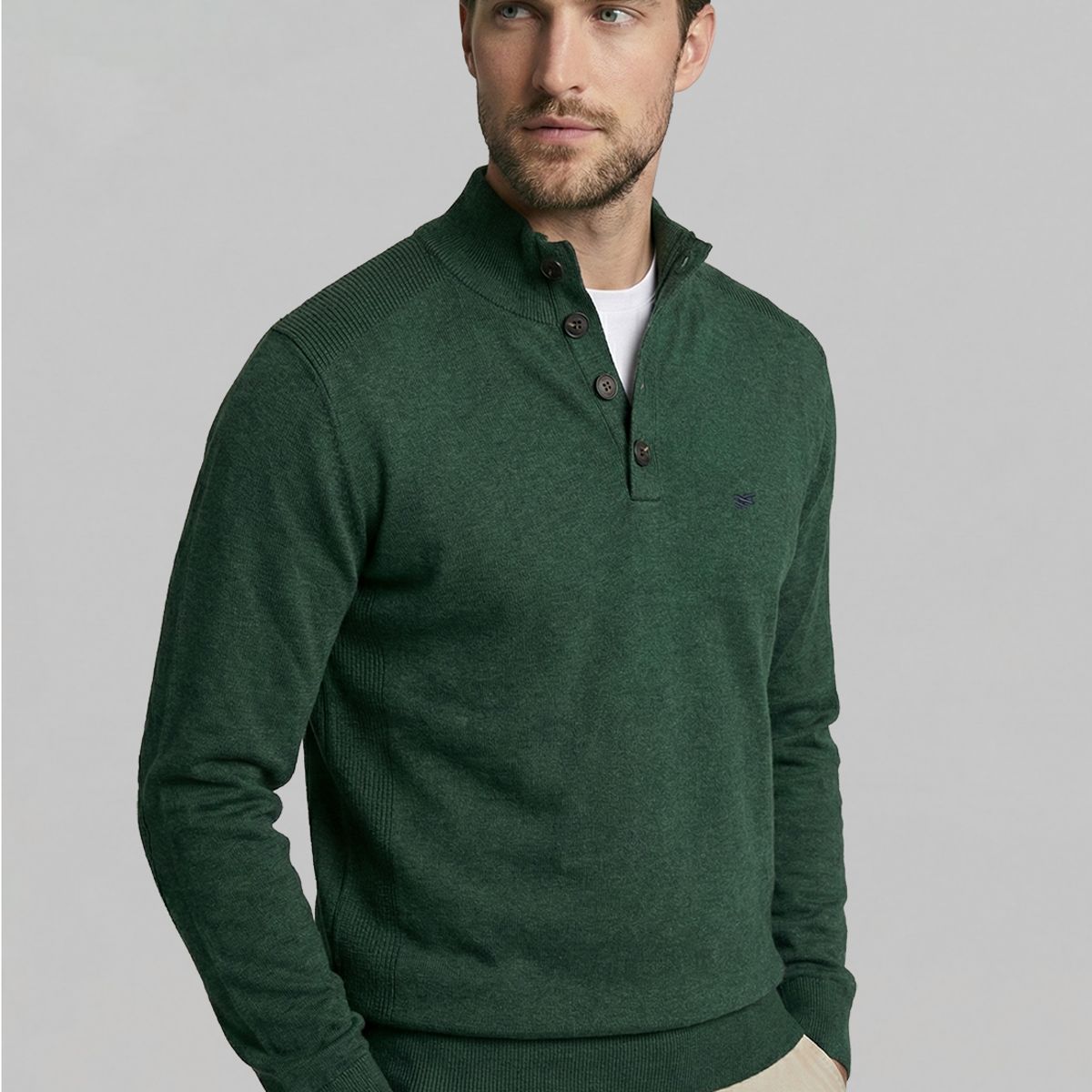 FEROUCH - Sweater Bristol River Melange Ferouch