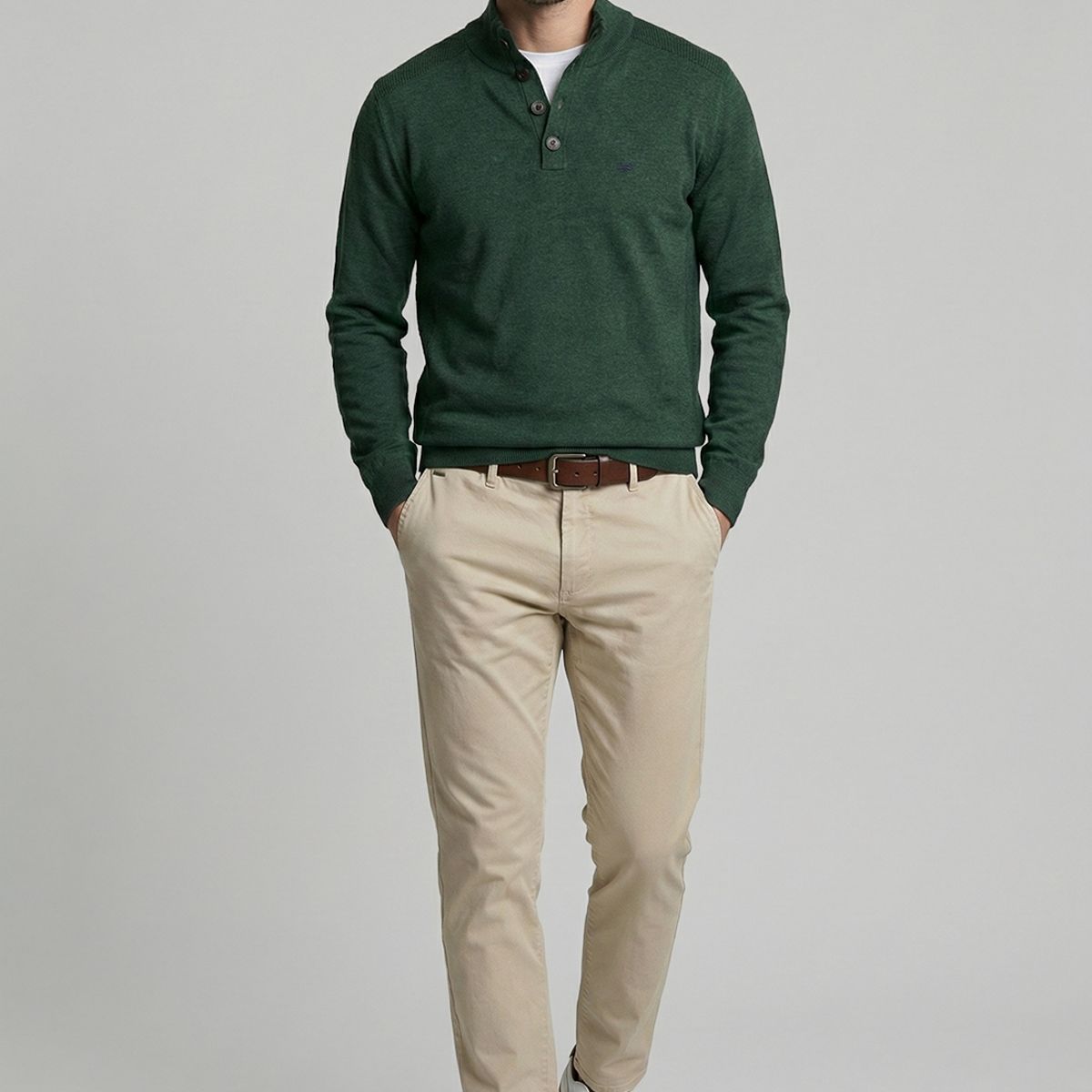 FEROUCH - Sweater Bristol River Melange Ferouch