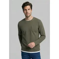 FEROUCH - Polera Cincinnati Musgo