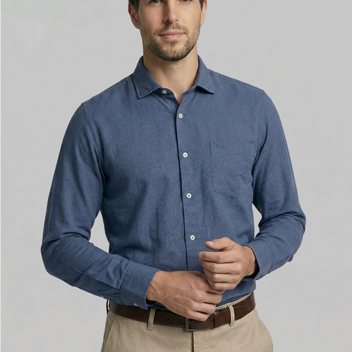FEROUCH - Camisa Connecticut Steel Ferouch