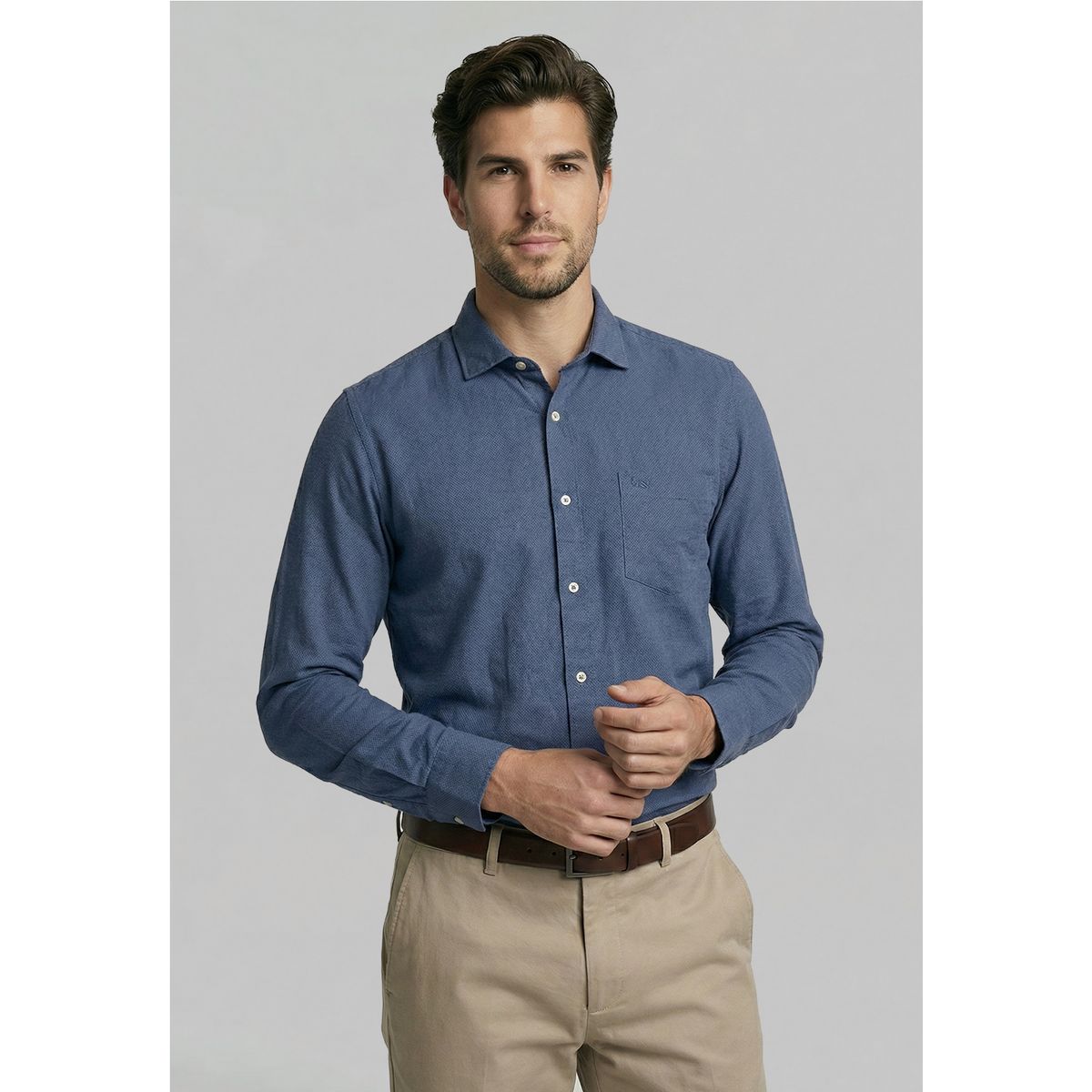 FEROUCH - Camisa Connecticut Steel Ferouch