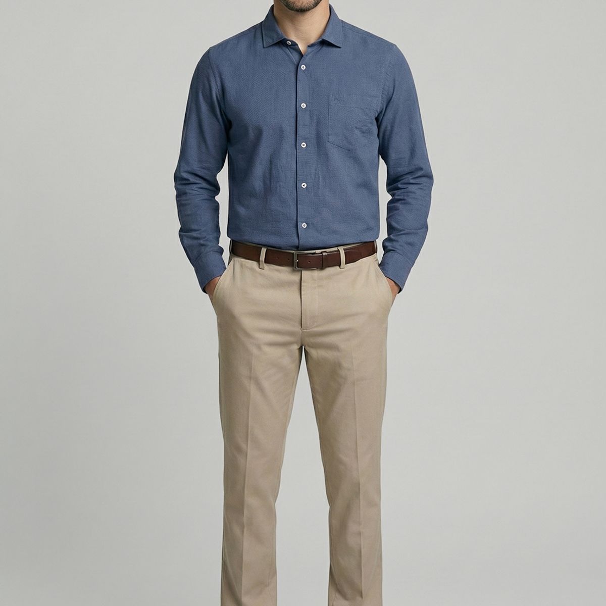 FEROUCH - Camisa Connecticut Steel Ferouch