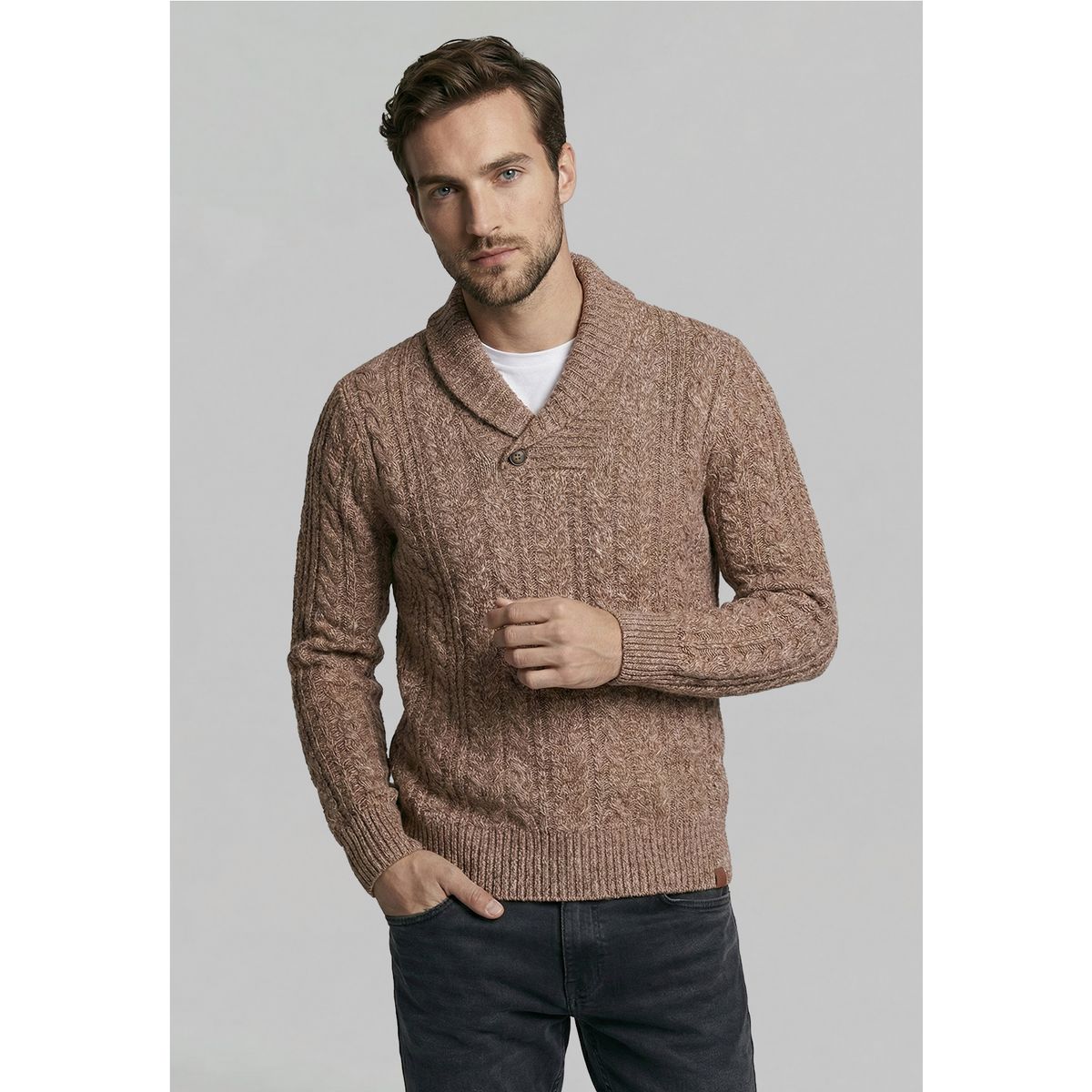 FEROUCH - Sweater Colorado Brown Ferouch