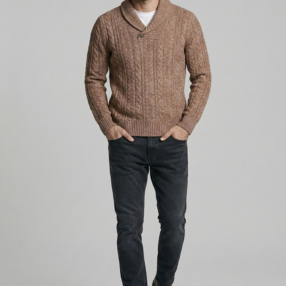 FEROUCH - Sweater Colorado Brown Ferouch