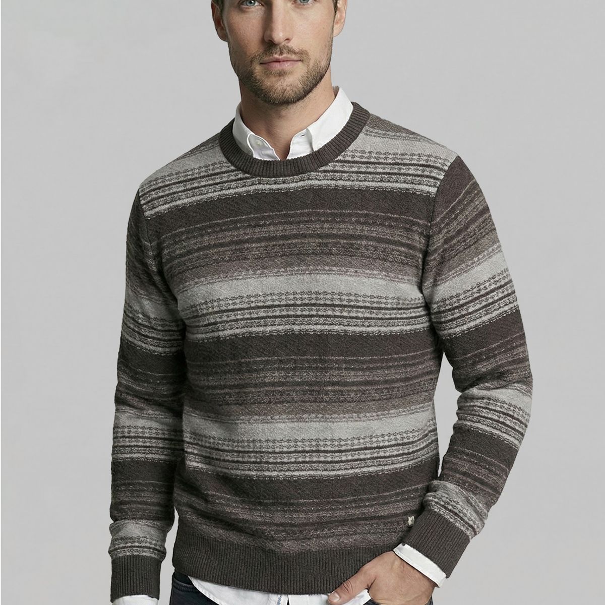 FEROUCH - Sweater Cleveland Dk Grey Ferouch