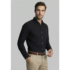 FEROUCH - Camisa Connecticut Black
