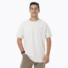 MERRELL - Polera Manga Corta Hombre Sapais Beige