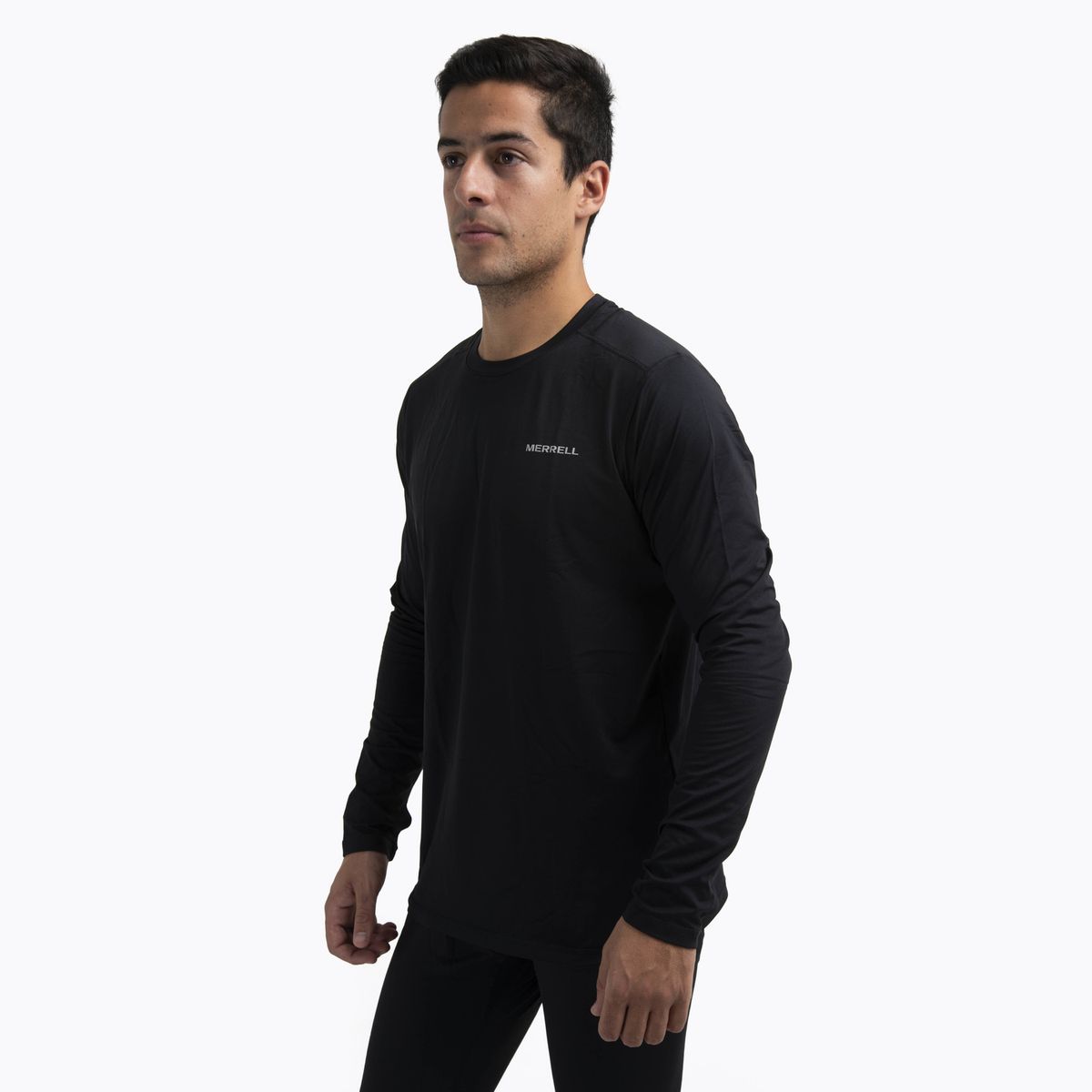MERRELL - Primera Capa Superior Hombre First Layer Negro MERRELL
