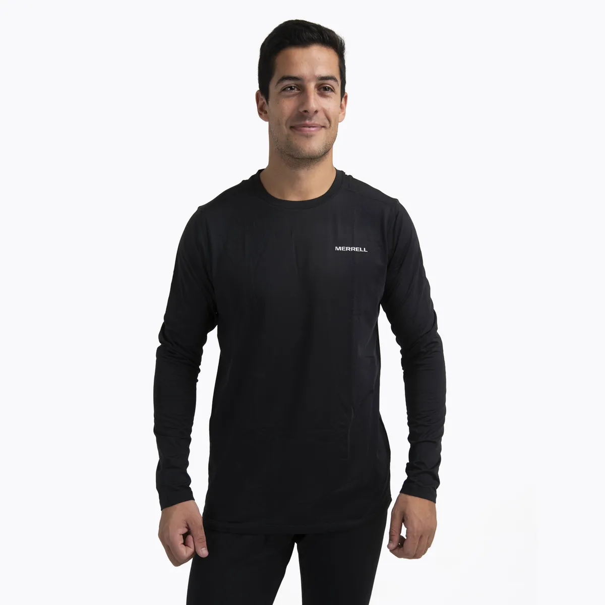 MERRELL - Primera Capa Superior Hombre First Layer Negro MERRELL