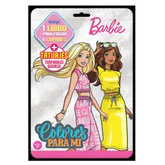 VERTICE - Bolsa Colores Para Mi Tatuajes Barbie