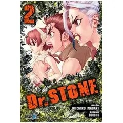 ANTARTICA LIBROS - DR. STONE 02