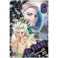 ANTARTICA LIBROS - DR. STONE 06