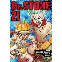 ANTARTICA LIBROS - DR. STONE 21