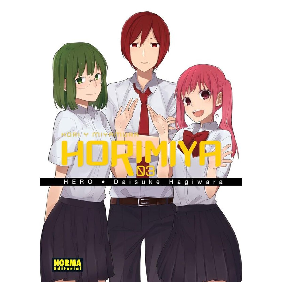 ANTARTICA LIBROS - Horimiya 3