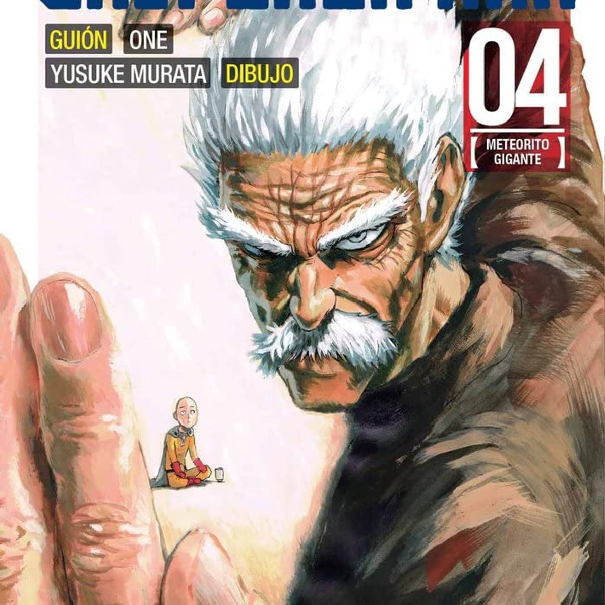 ANTARTICA LIBROS - One Punch-Man 4