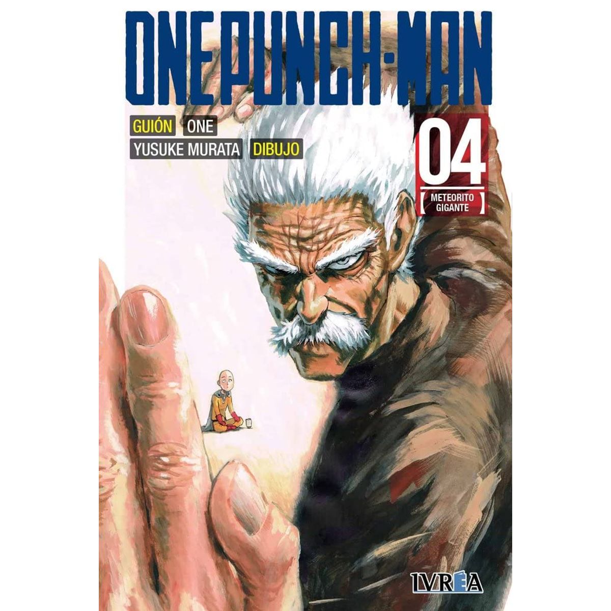 ANTARTICA LIBROS - One Punch-Man 4