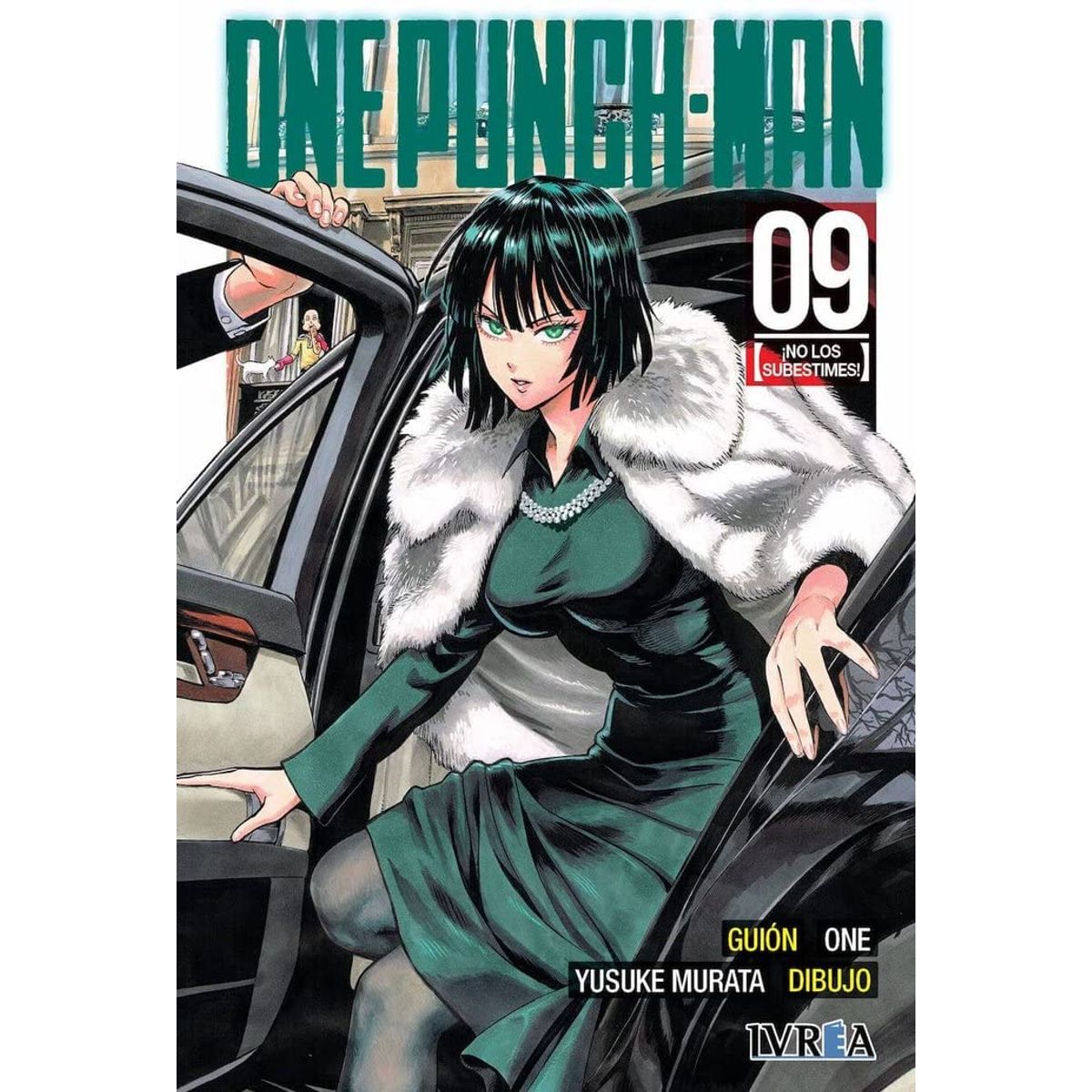 ANTARTICA LIBROS - One Punch-Man 9