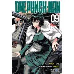 ANTARTICA LIBROS - One Punch-Man 9