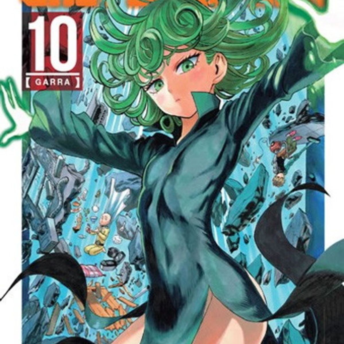 ANTARTICA LIBROS - One Punch-Man 10