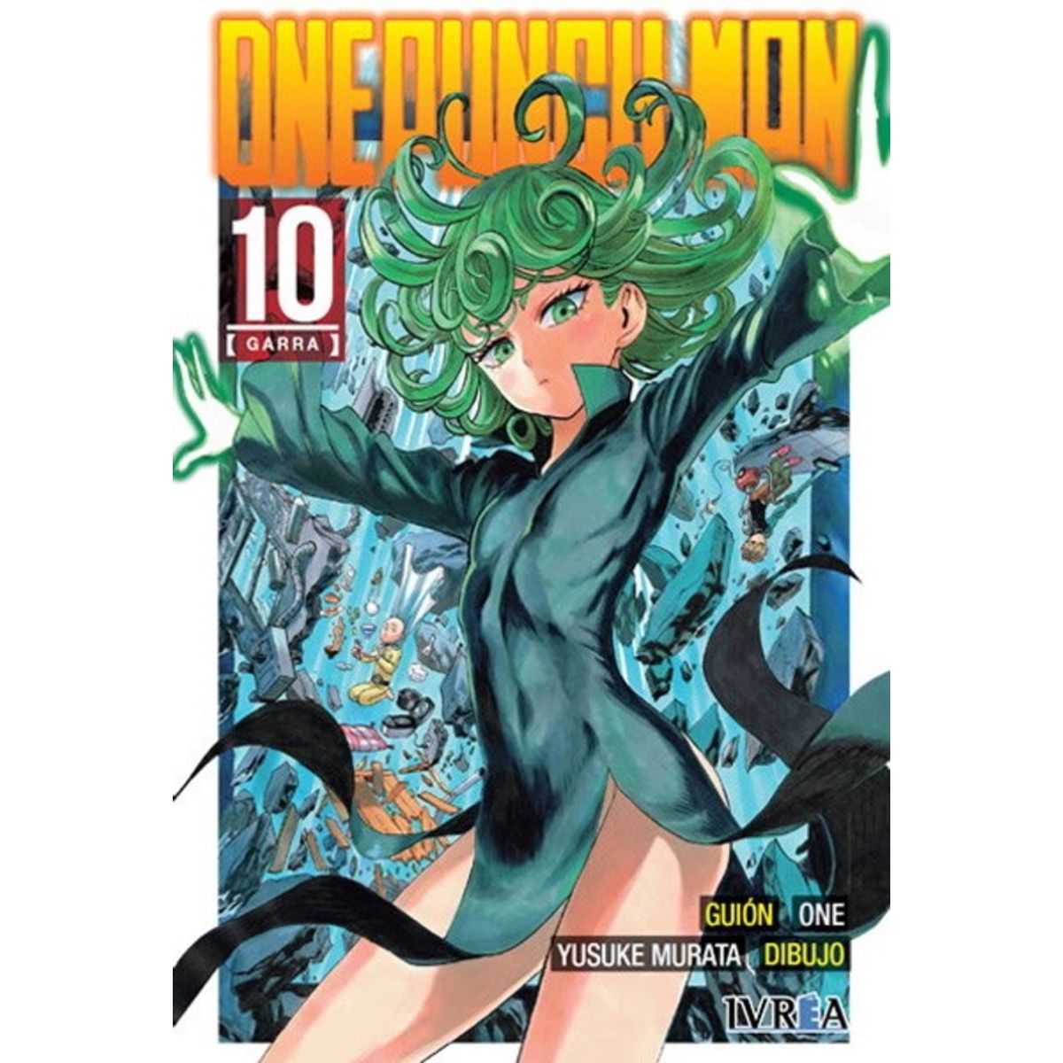 ANTARTICA LIBROS - One Punch-Man 10