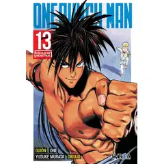 ANTARTICA LIBROS - ONE PUNCH-MAN 13
