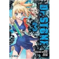 ANTARTICA LIBROS - DR. STONE 03