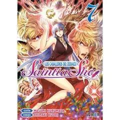 ANTARTICA LIBROS - LOS CABALLEROS DEL ZODIACO SAINTIA SHO 7