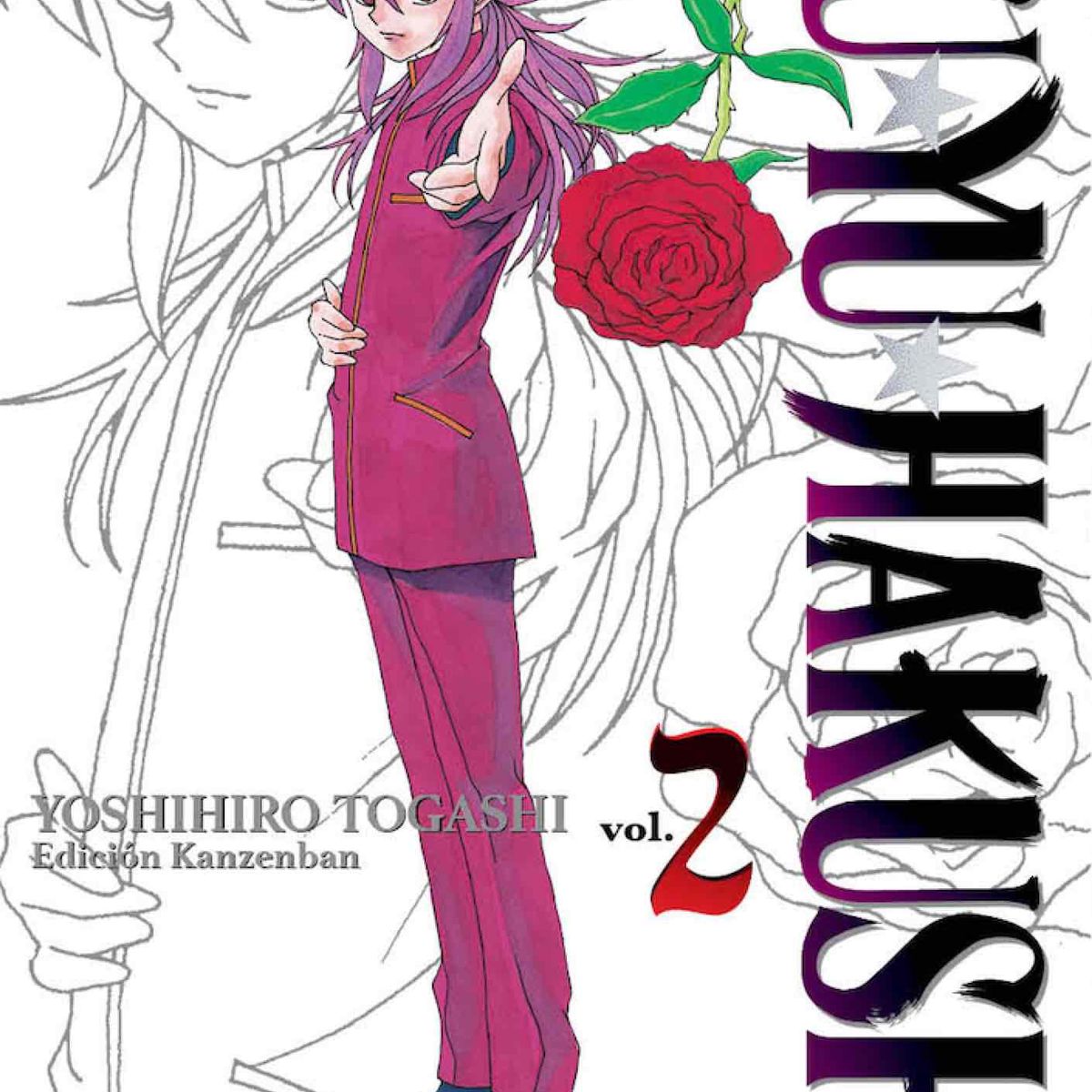 ANTARTICA LIBROS - YU YU HAKUSHO EDICION KANZENBAN 02
