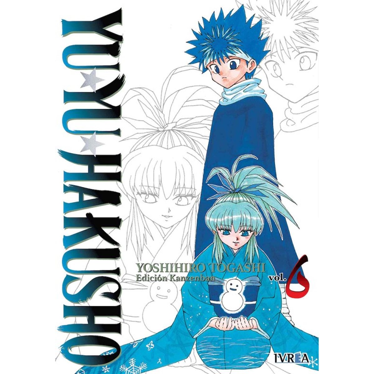 ANTARTICA LIBROS - YU YU HAKUSHO EDICION KANZENBAN 06