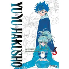 ANTARTICA LIBROS - YU YU HAKUSHO EDICION KANZENBAN 06